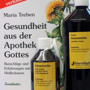 Naturheilmittel nach Maria Treben