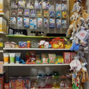 Baby- und Kinderabteilung